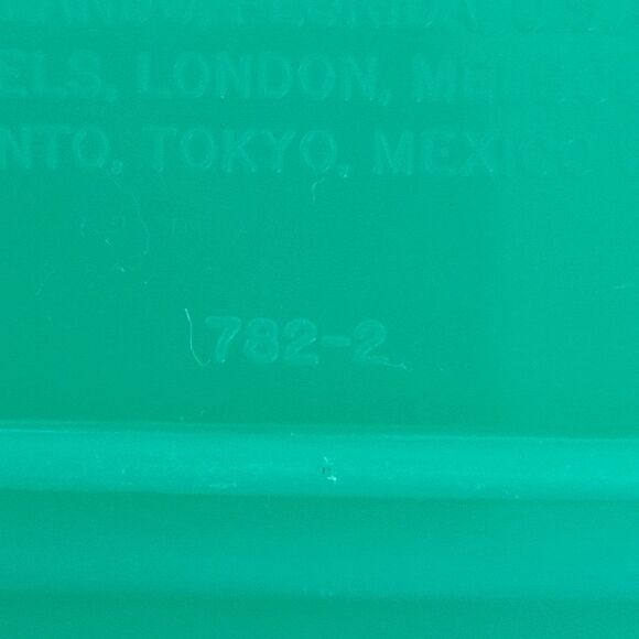 Tupperware Vintage Celery Vegetable Keeper Crisper Item 782-2 Jadeite Green - Picture 15 of 16